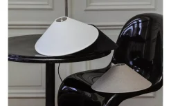 Carolin Låg Lampskärm Ø35cm Vit