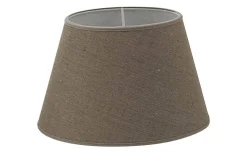 Carolin Oval Lampskärm 33cm Natur