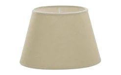 Carolin Oval Lampskärm 20cm Creme