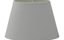Carolin Oval Lampskärm 25cm Vit