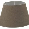 Carolin Oval Lampskärm 29cm Natur