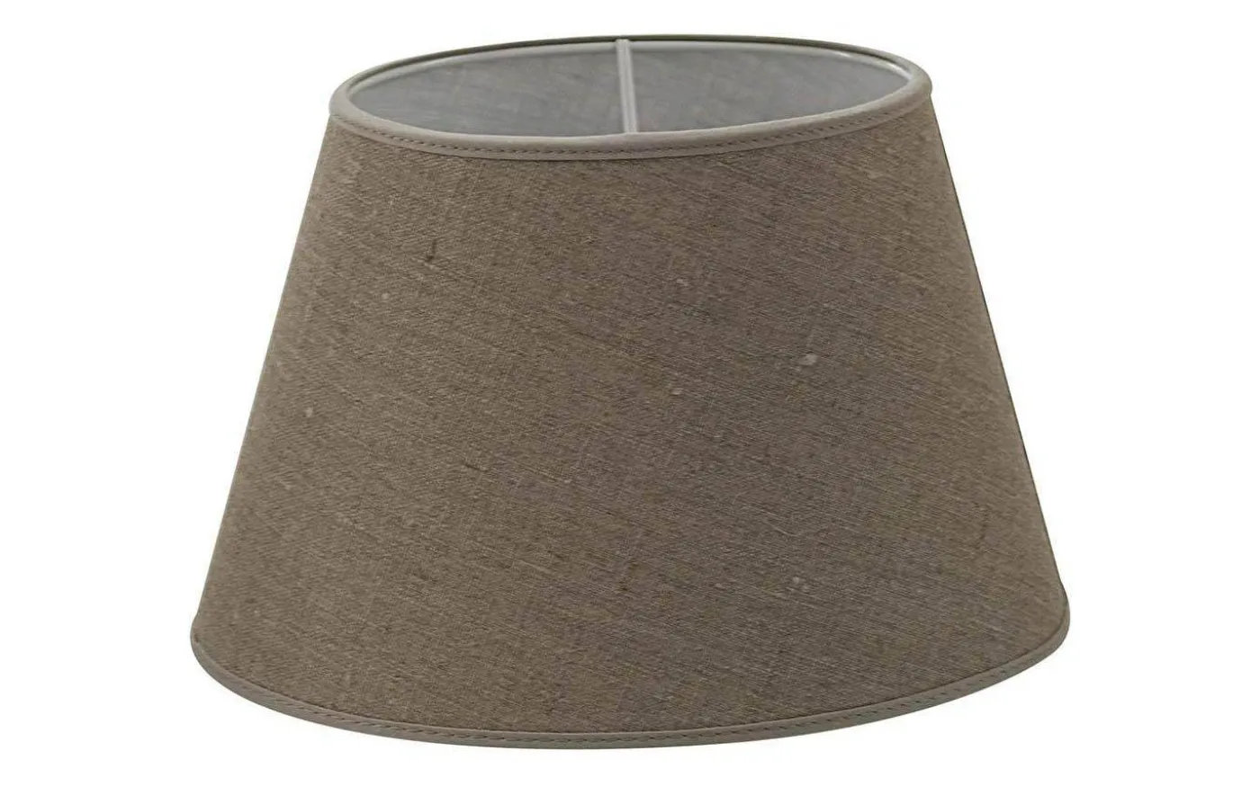 Carolin Oval Lampskärm 29cm Natur