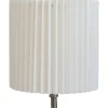 Carolin Plisserad Cylinder Lampskärm Ø35cm Vit