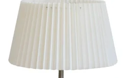 Carolin Plisserad Lampskärm Ø27cm Vit
