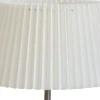 Carolin Plisserad Lampskärm Ø38cm Vit