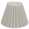 Carolin Plisserad Lampskärm Ø19cm Vit