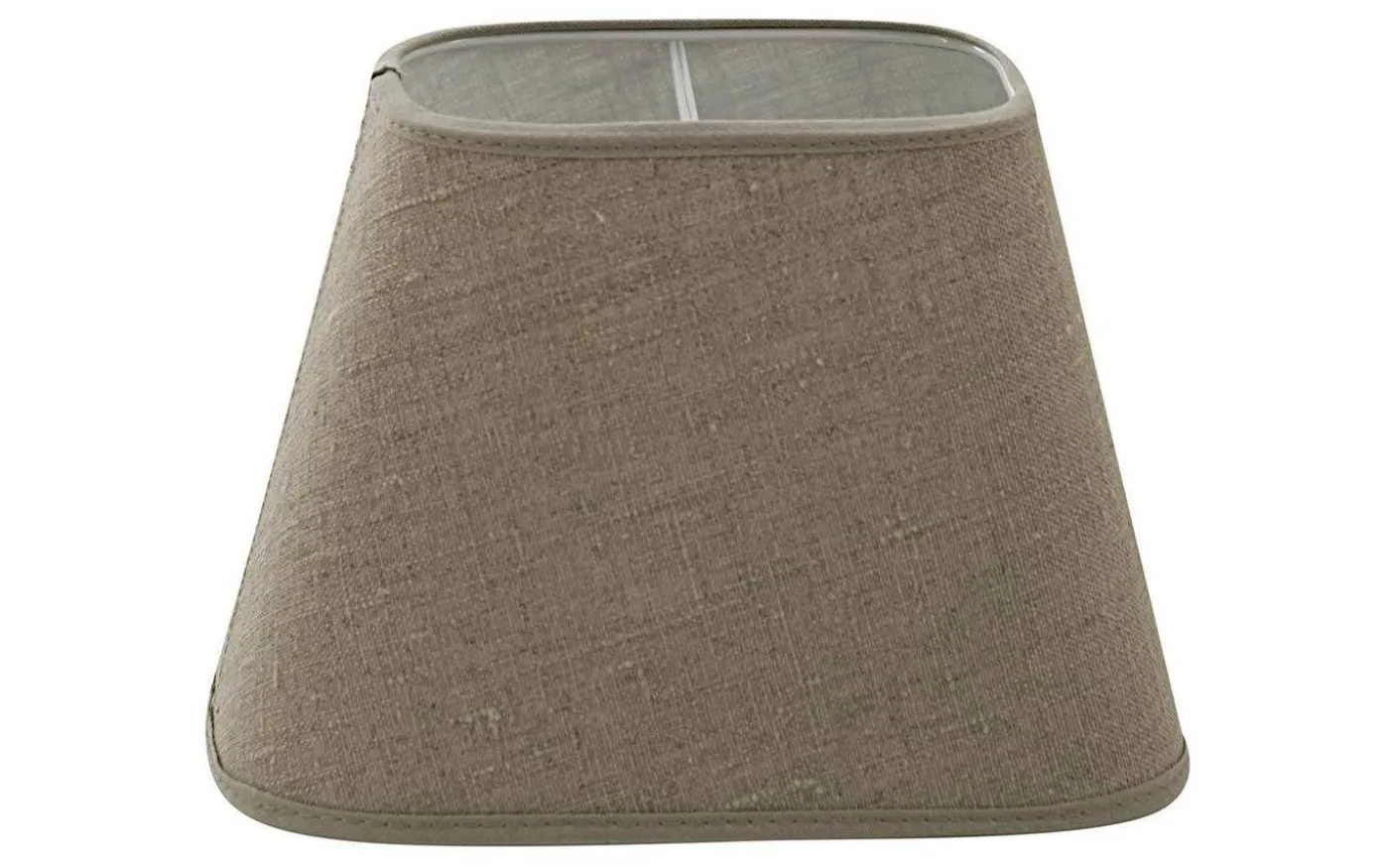 Carolin Rektangulär Lampskärm 23cm Natur