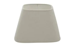 Carolin Rektangulär Lampskärm 23cm Vit