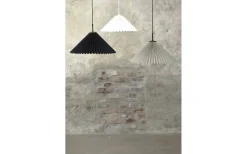 Carolin Takskärm Ø48cm Svart