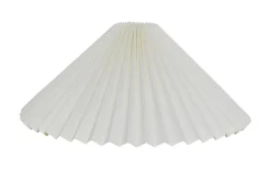 Carolin Takskärm Ø50cm Vit