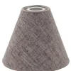 Carolin Toppringskärm Ø22cm Svartmelerad