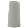 Carolin Toppringskärm Ø12cm Vit