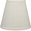 Carolin Toppringskärm Ø14cm Vit