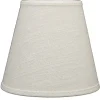 Carolin Toppringskärm Ø16cm Vit