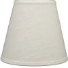 Carolin Toppringskärm Ø16cm Vit