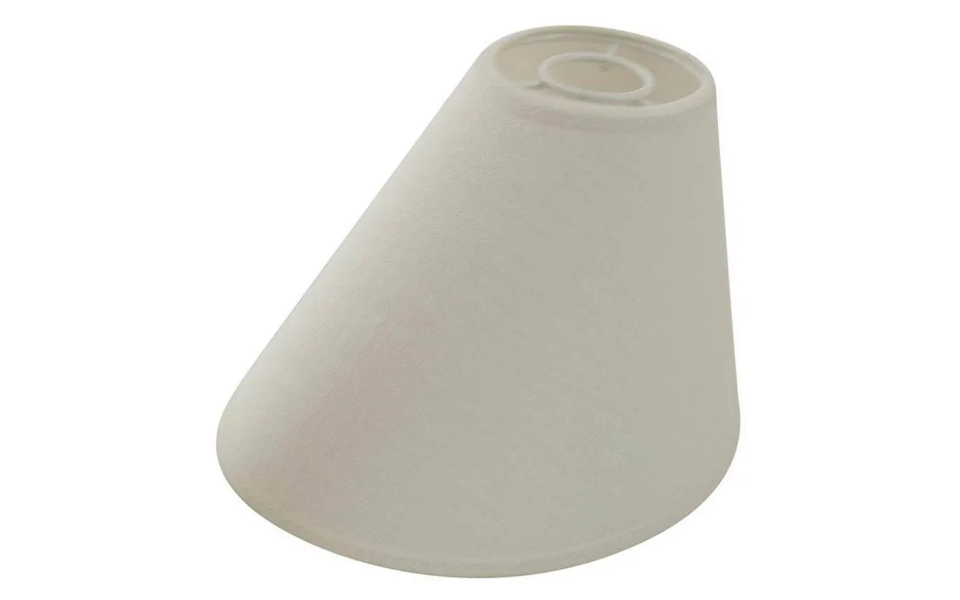 Carolin Toppringskärm Ø22cm Vit