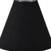 Carolin Toppringsskärm Ø16cm Svart