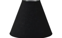 Carolin Toppringsskärm Ø16cm Svart