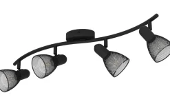 Carovigna Takspotlight 64cm Svart