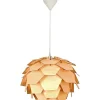 Carpatica Taklampa 41cm Natur