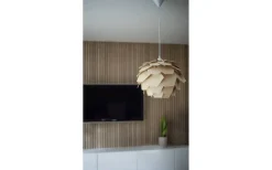 Carpatica Taklampa 41cm Natur