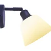 Carpenter Vägglampa Svart/Opal