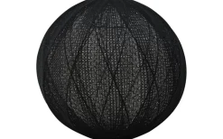 Carrie Takskärm Ø40cm Svart Virkat