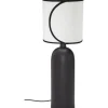Carter Bordslampa 52cm Offwhite/Svart