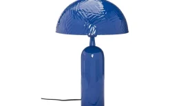 Carter Lampfot 35cm Blå