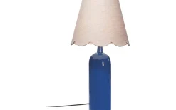 Carter Lampfot 35cm Blå