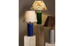 Carter Lampfot 35cm Blå