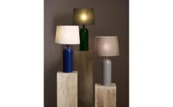 Carter Lampfot 35cm Grå