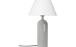 Carter Lampfot 35cm Grå