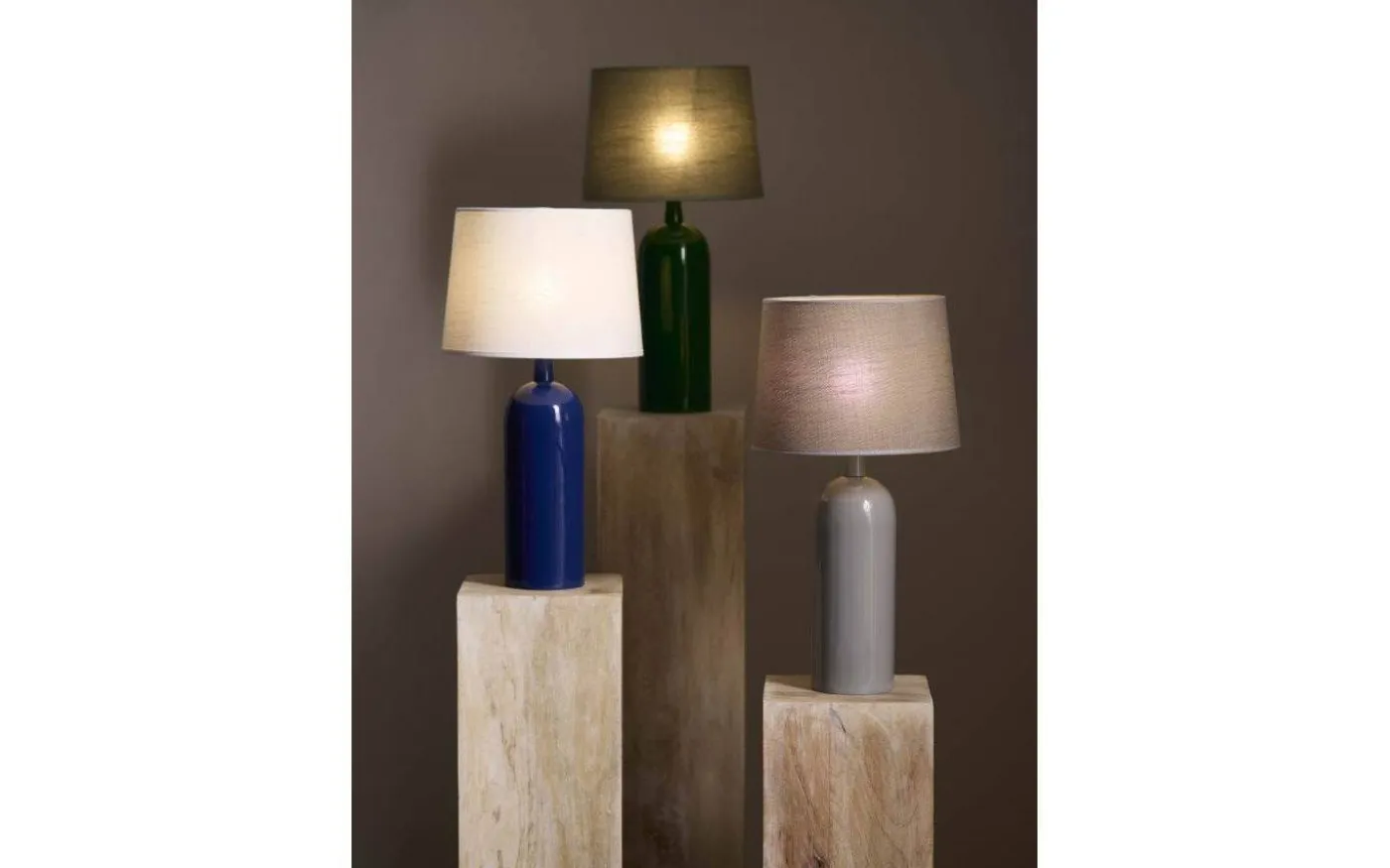 Carter Lampfot 35cm Grön