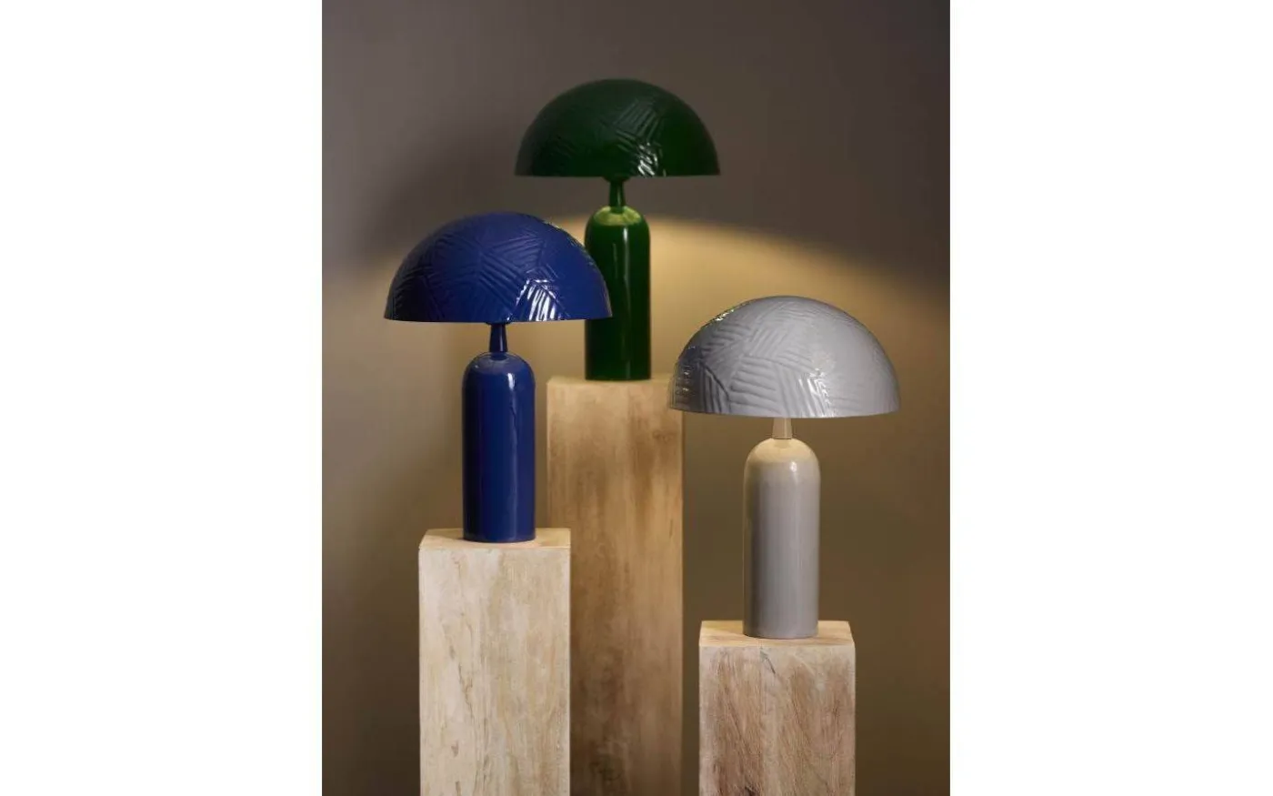 Carter Lampfot 35cm Grön