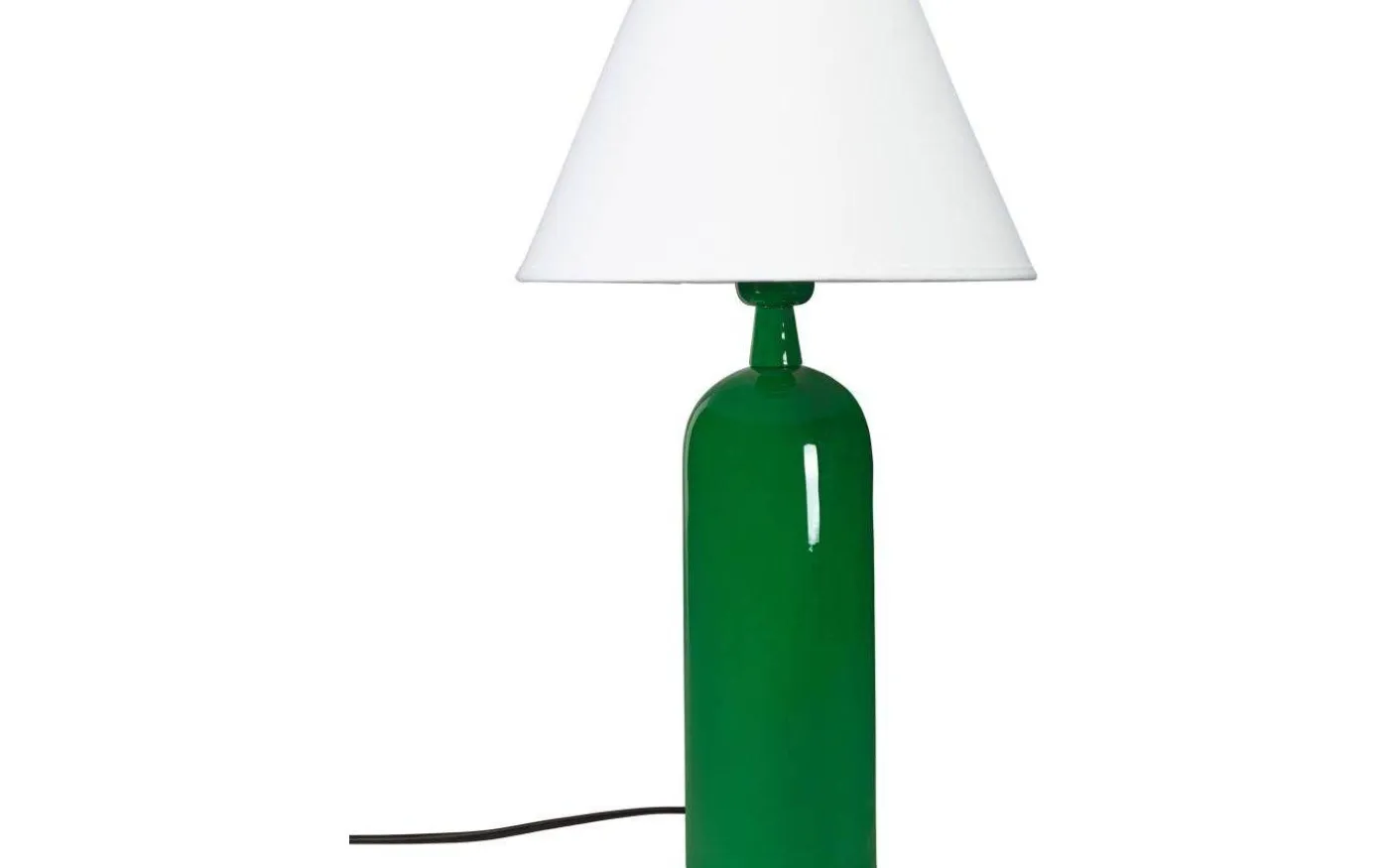 Carter Lampfot 35cm Grön