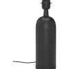 Carter Lampfot 35cm Matt Svart