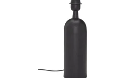 Carter Lampfot 35cm Matt Svart