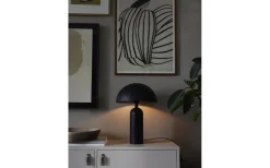 Carter Lampfot 35cm Matt Svart