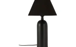 Carter Lampfot 35cm Matt Svart