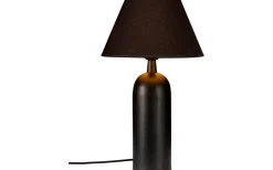 Carter Lampfot 35cm Matt Svart