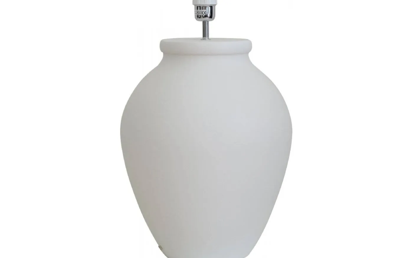 Casagrande Lampfot 54cm Vit