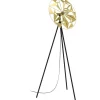 Castanuelo Golvlampa 152cm Svart/Guld