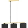 Castralvo Taklampa 98cm Svart/Brun