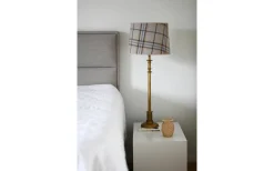 Cathrine Lampfot 66cm Oxid