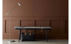 Cato Golvlampa 134cm LED GU4 Dimbar Aluminium