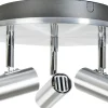 Cato Takspotlight 23cm LED 3x3W Aluminium