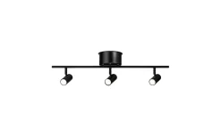 Cato Takspotlight 66cm LED 3x3W Mattsvart
