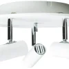 Cato Takspotlight 29cm LED 5x3W Vit