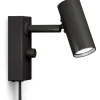 Cato Vägglampa LED GU4 Mattsvart